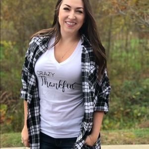 Graphic Thankful Tee